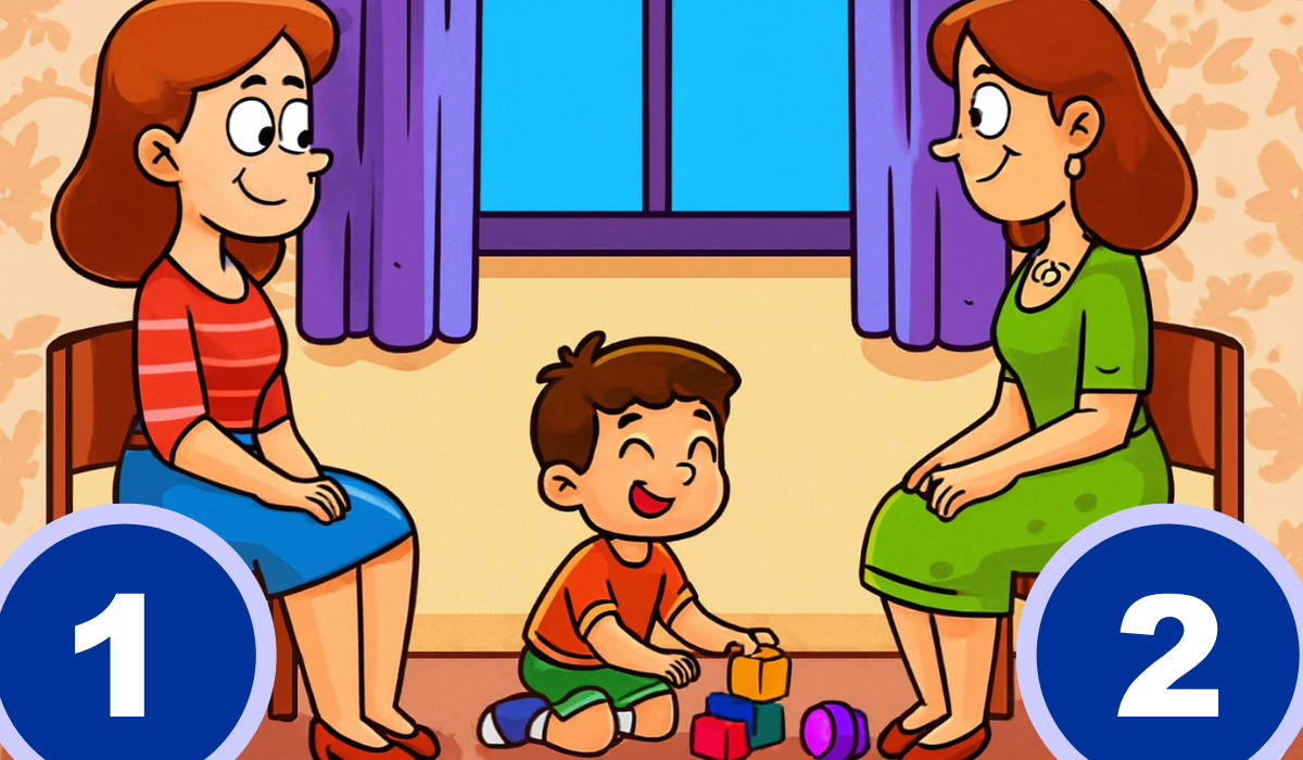 Szerinted melyik nő a kisfiú édesanyja? A válaszod sokkal többet elárul rólad mint gondolnád