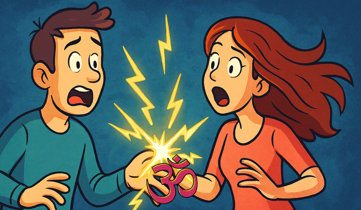 Ez a spirituális jelentése annak, ha áramütés szerűen megráz egy másik ember