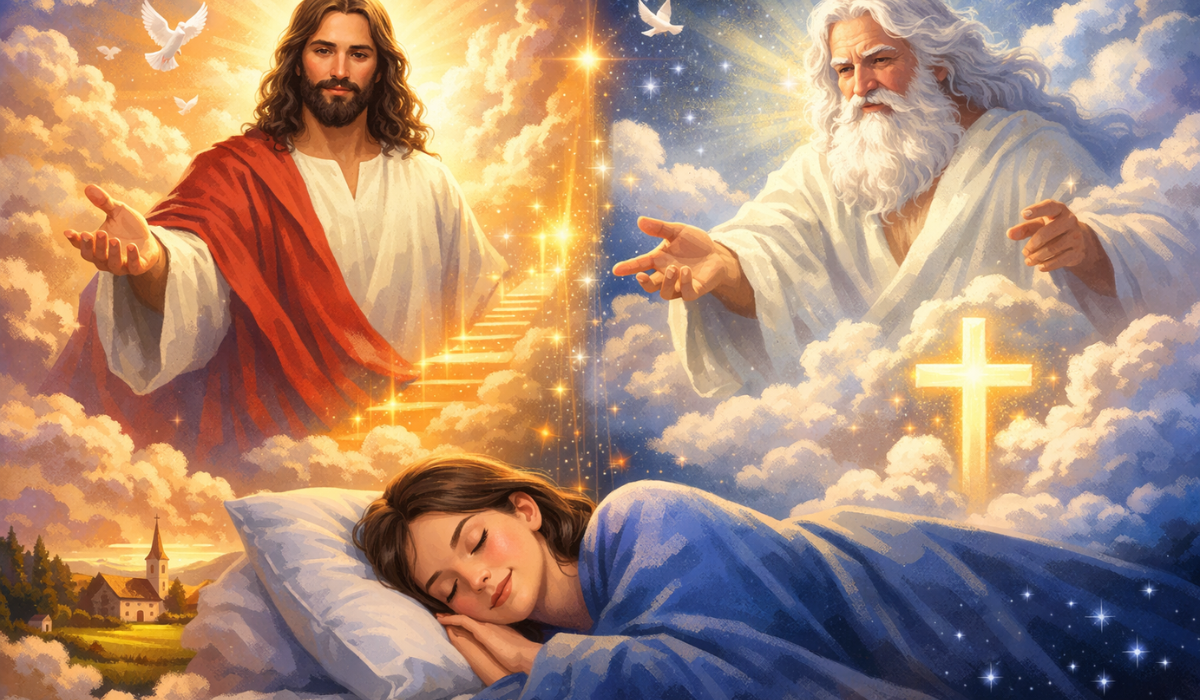 Jézus vagy Isten jelent már meg álmodban? Akkor most nagyon figyelj, mert fontos dolgot jelent számodra