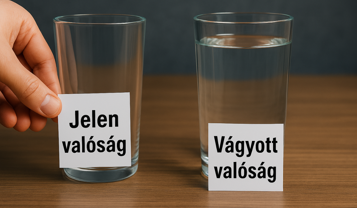 Válts valóságot 10 perc alatt! Kvantumugrás a 2 pohár módszerrel
