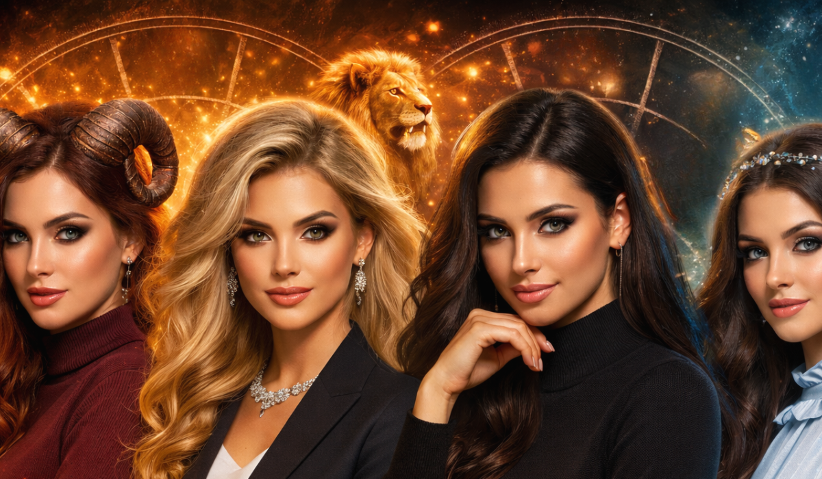 A legokosabb és legszebb, 4 női csillagjegy akinek egyszerűen képtelenek ellenállni a férfiak