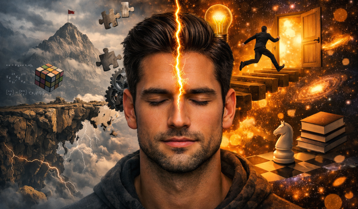 Ezért képesek a zsenik megoldani a lehetetlen feladatokat! Így csapják be az agyukat ( te is meg tudod csinálni )