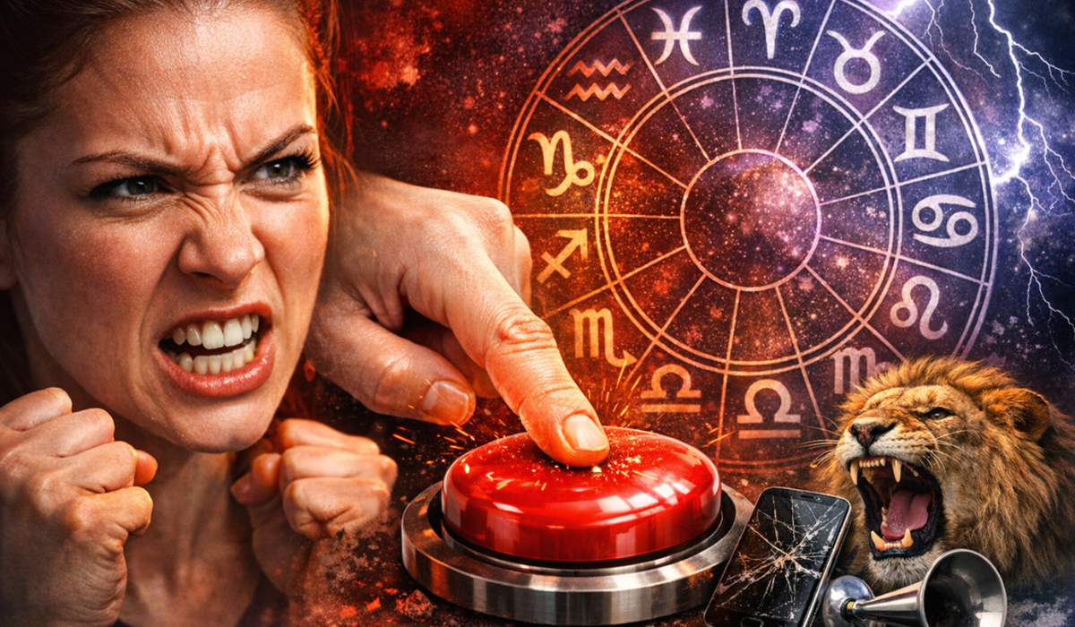 Soha ne nyomogasd ezeket a gombokat! Most megtudhatod melyik csillagjegyet mi dühíti fel a legjobban
