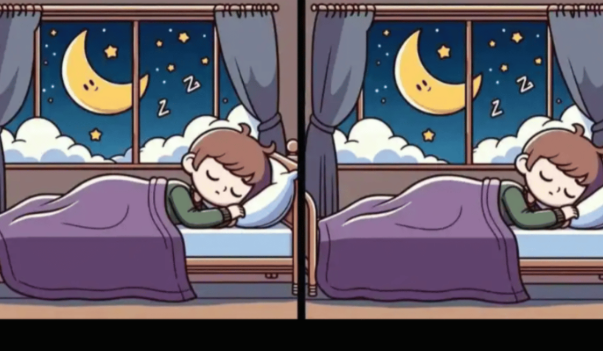 Az ördög a részletekben rejlik! Neked sikerül megtalálnod az összes különbséget a két kép között?