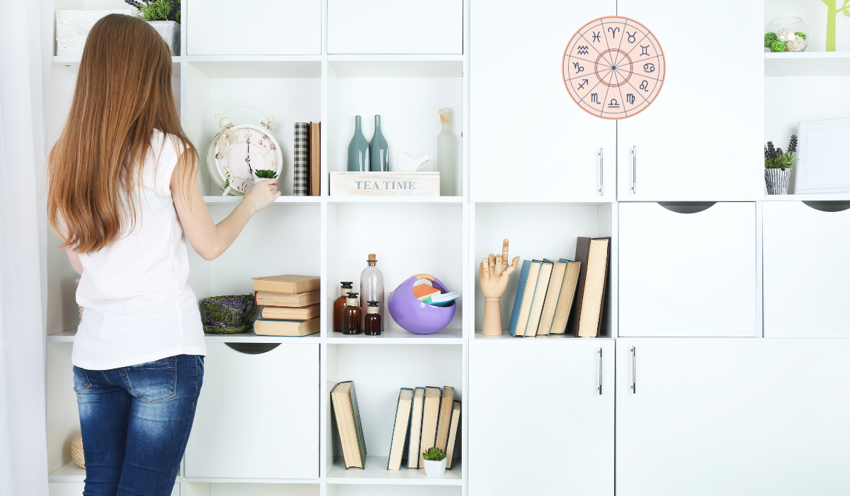 A 4 rendszerető csillagjegy! A szobáik olyanok mint egy patika