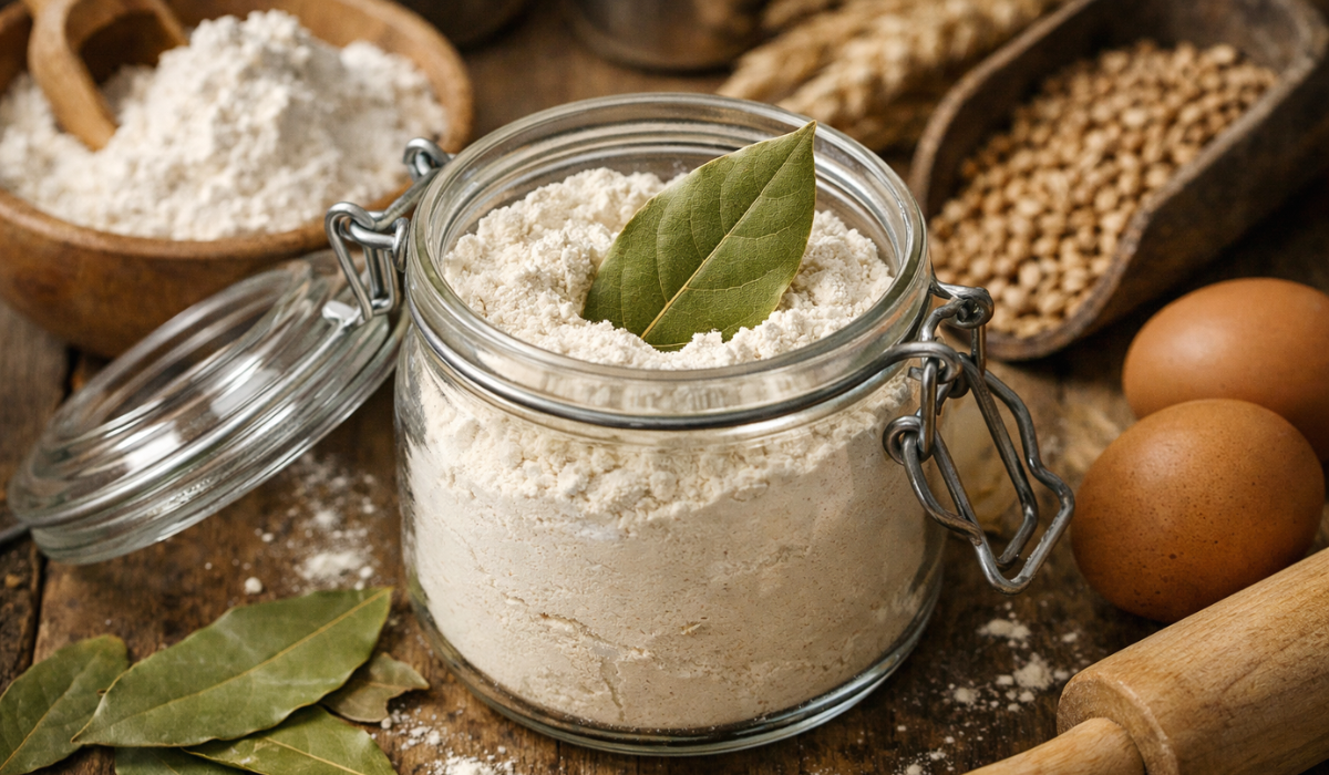 Mindig babérlevelet teszek a lisztbe mióta ezt megtudtam! Hamarosan te is így fogsz tenni