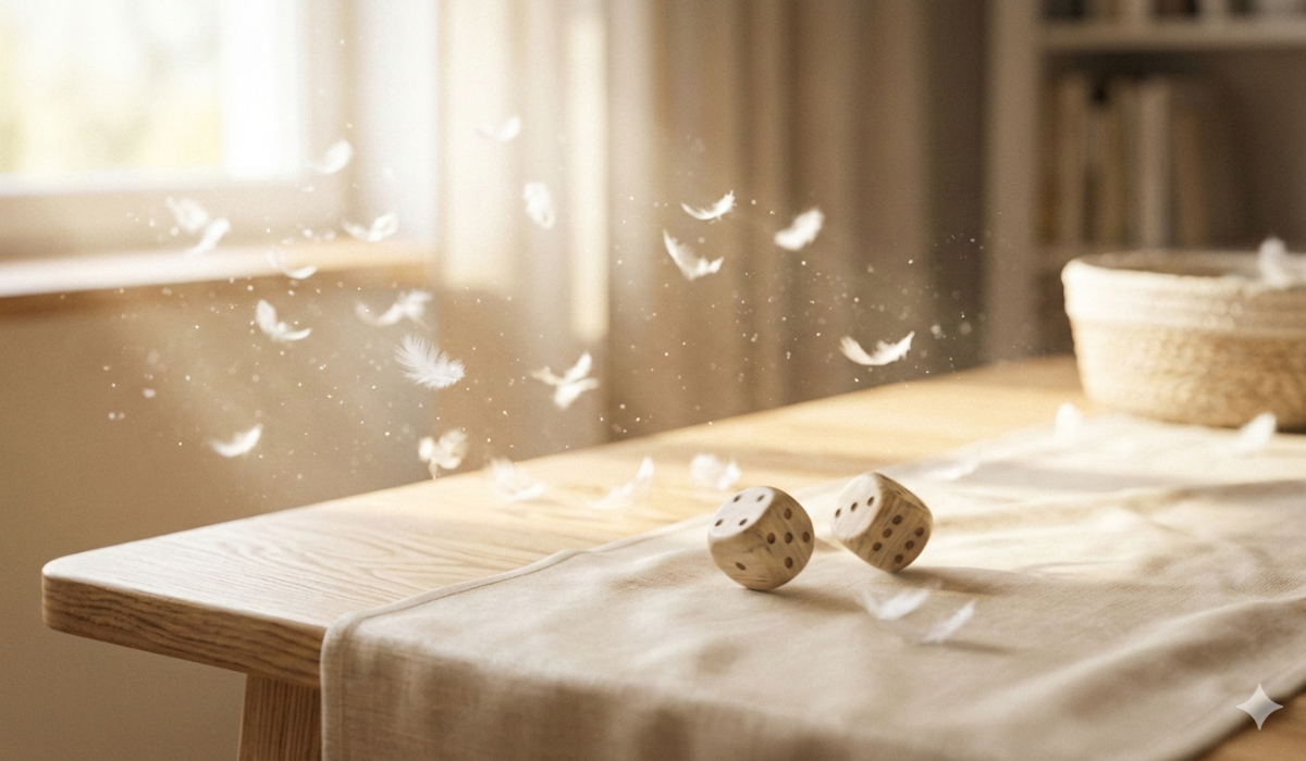 Számokkal üzen az őrangyalod! Most egy dobókocka segítségével megfejtheted