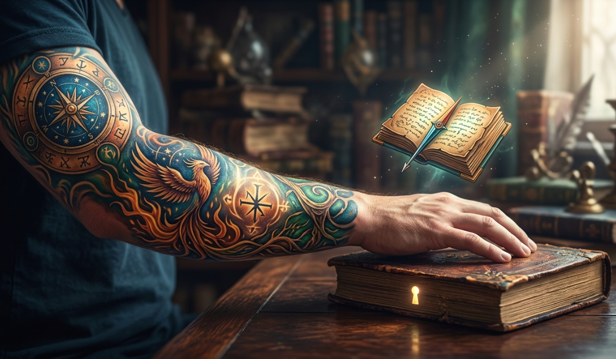 Ez a tetoválások valódi spirituális jelentése