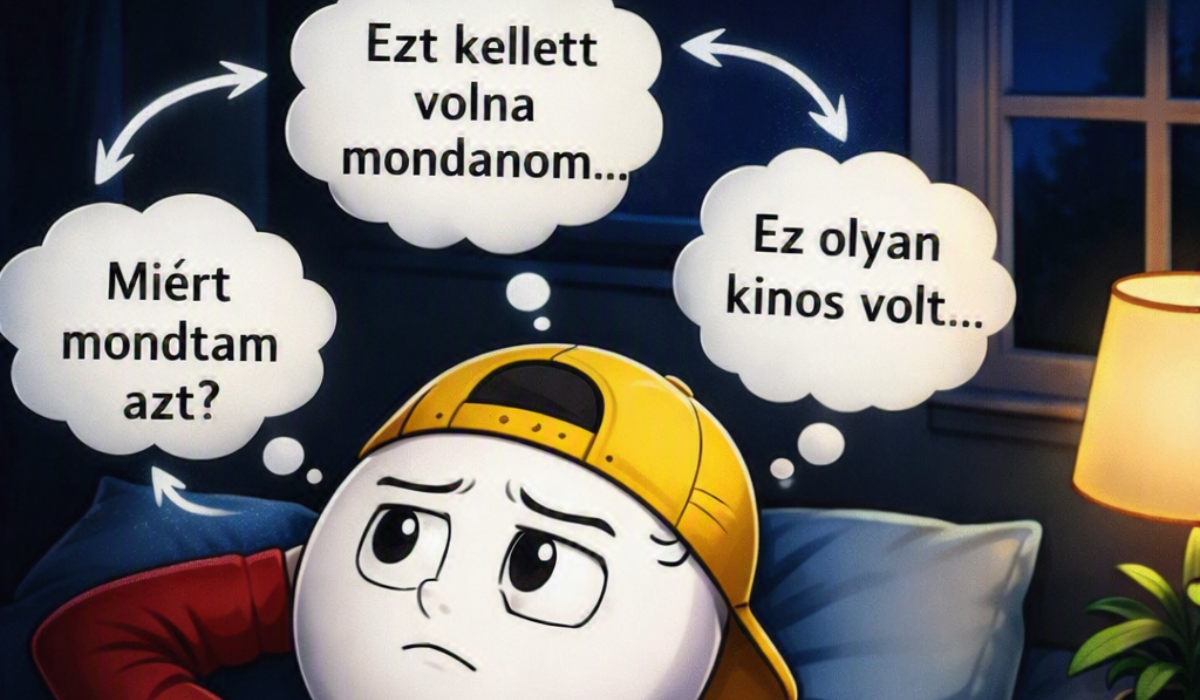 Miért nem tudod abbahagyni a beszélgetések folyamatos újrajátszását a fejedben? ( A valódi, rejtett ok )
